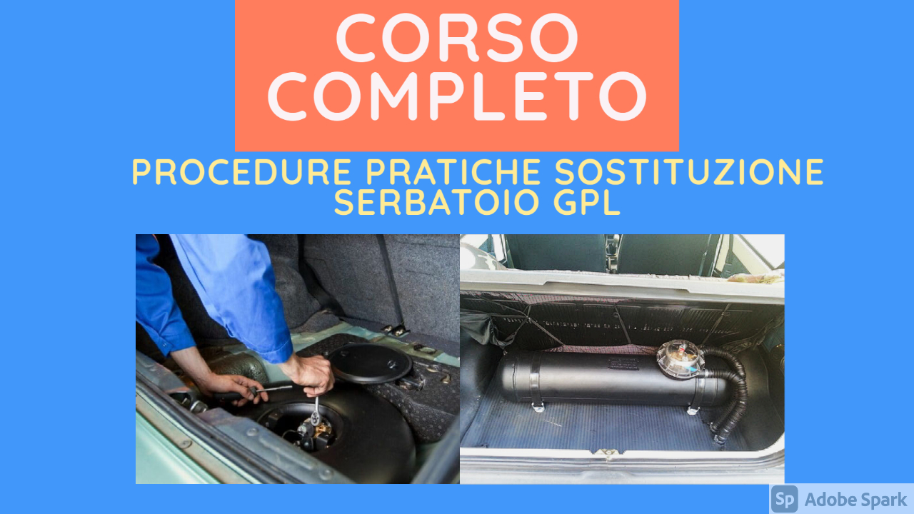 PROCEDURE PRATICHE SOSTITUZIONE SERBATOI GPL